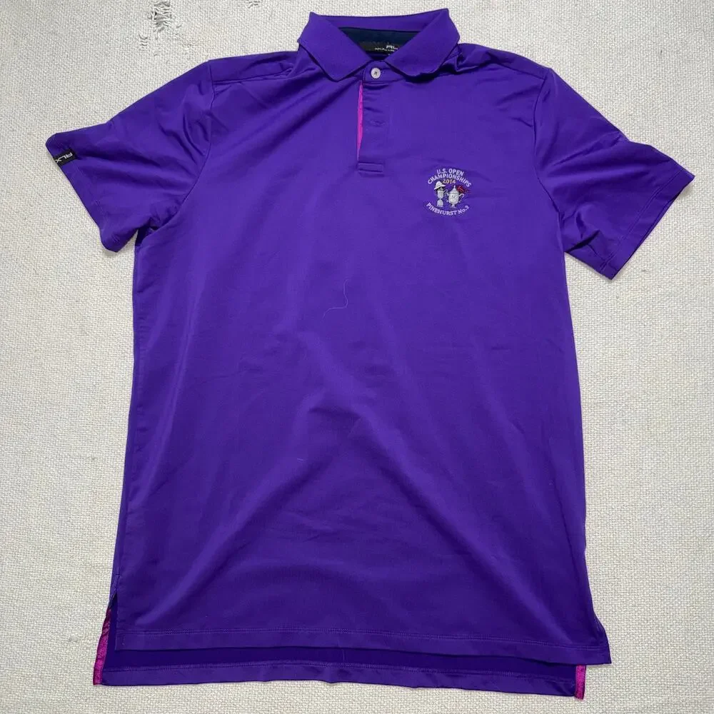 RLX Ralph Lauren U.S. Open Championship Polo | Sz M